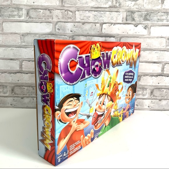 Chow Crown Game Kids Electronic Spinning Crown - Snacks Food Kids & Family Game - Picture 3 of 11